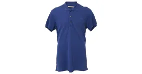 Camisa Polo Bottega Veneta en algodón azul Azul claro 