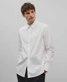 Camisa regular fit algodón hombre