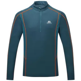 Camiseta mountain equipment Ignis Ls Zip Tee
