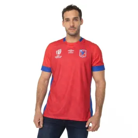 Camiseta Rugby Hombre Umbro Replica Los Cóndores Roja