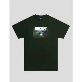 CAMISETA  THIN ICE TEE  DARK GREEN