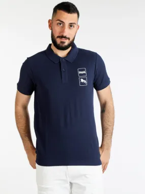 Lonsdale Polo de hombre de algodón de manga corta