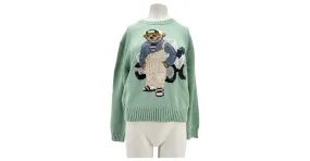POLO RALPH LAUREN Tejido T. Internacional S Algodón Verde 