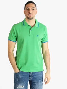 U.S. Grand Polo Polo de hombre de manga corta en algodón