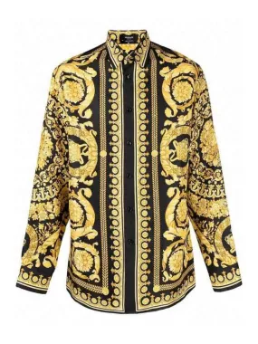 Versace Camisa - Dorado