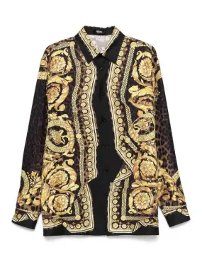 Versace Camisa - Negro